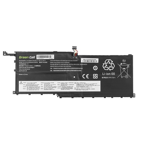 X1 Yoga interner Lenovo ThinkPad 01AV439 kompatibelt batterier