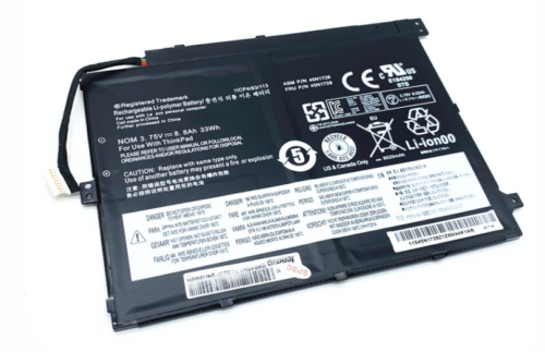 45N1726 Lenovo ThinkPad 10, Z3795 45N1726, 45N1727, 45N1728, 45N1729 kompatibelt batterier