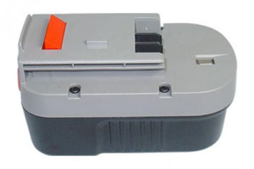 14,4V 3000mAh Ni-MH Black & Decker HP-142-KD HP-146-F2 HP-146-F2B kompatibelt batterier