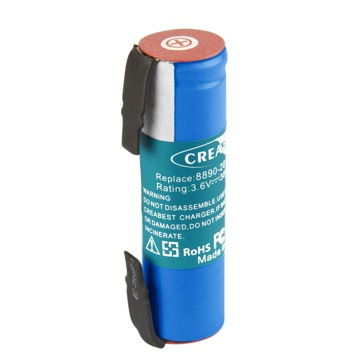 Gardena ACCU 4 grass shear kompatibelt batterier 4 3000mAh 4.8V Ni-MH kompatibelt batterier