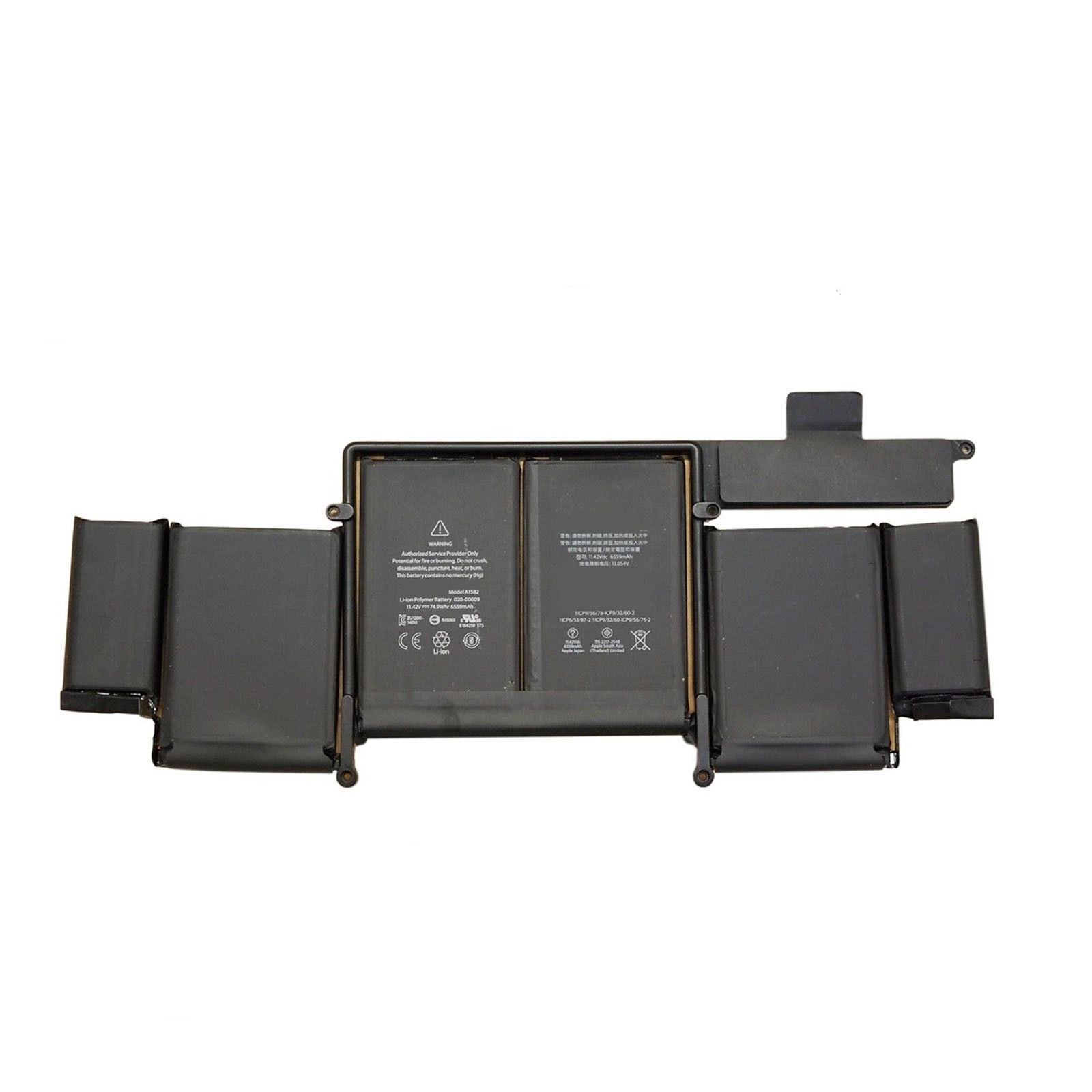 A1582 APPLE Macbook PRO Retina 13 inch A1502 2015 kompatibelt batterier