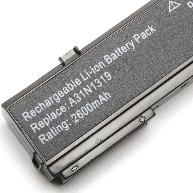 ASUS X451CA X451M X451MA X551CA X551MA A31N1319 A41N1308 A31LJ91 kompatibelt batterier