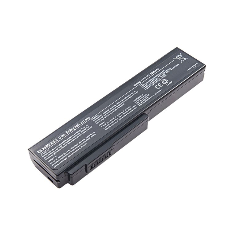 Asus Pro5MJ N53JG N53JL N53JN N53JQ X57 A32-M50 A33-M50 A32-X64 kompatibelt batterier