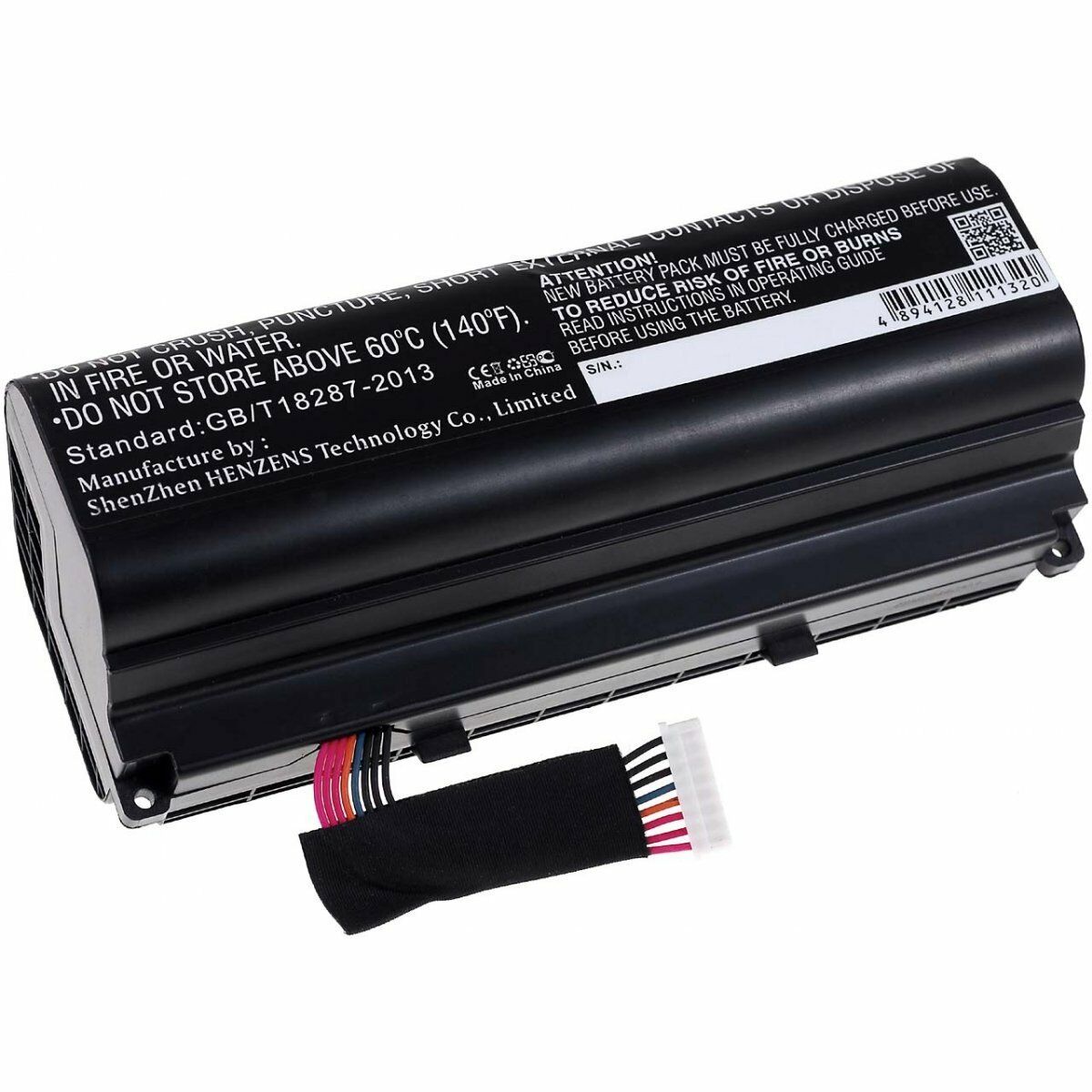 15V A42LM93 A42N1403 ASUS ROG G751JL-WH71 JT-DB73 T7003H kompatibelt batterier