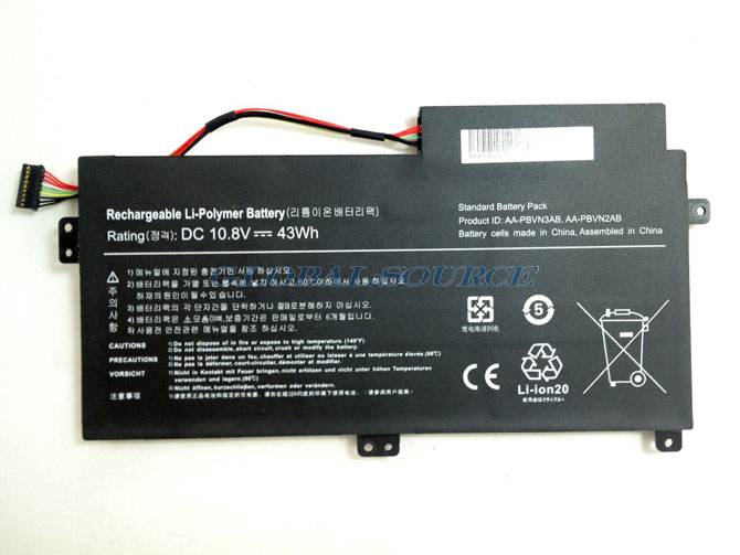 Samsung ATIV Book 4 470R5E NP470R5E 15.6-inch kompatibelt batterier