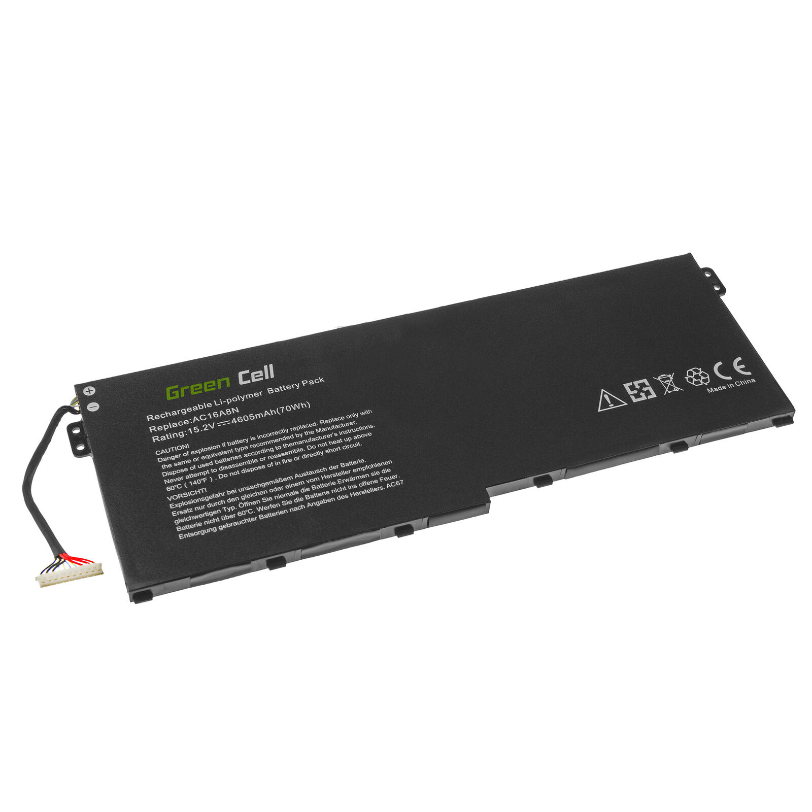Acer Aspire Nitro V 17 Nitro VN7-793G AC16A8N kompatibelt batterier
