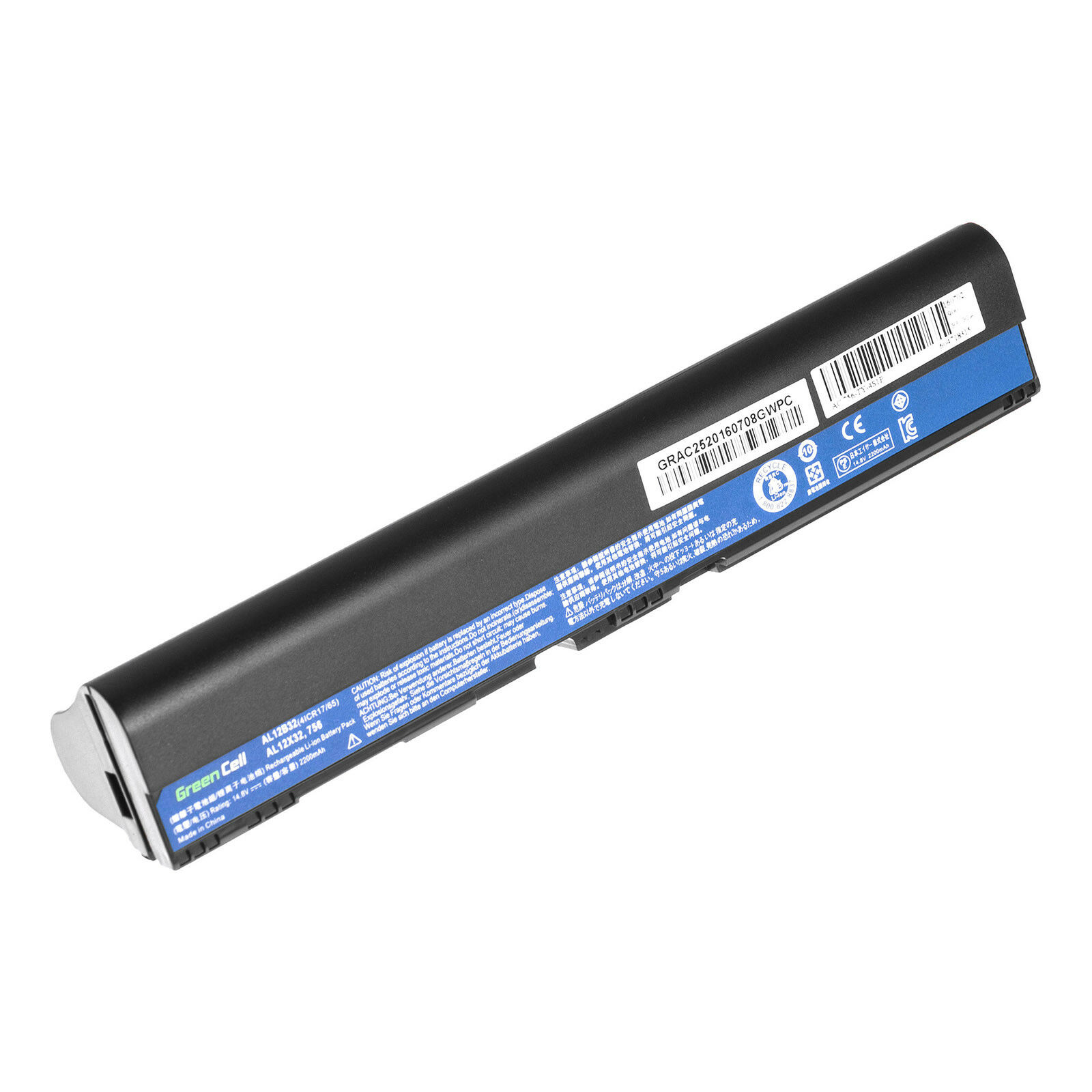 ACER TravelMate B113,B113E,B113M,AL12B31,AL12B32 kompatibelt batterier