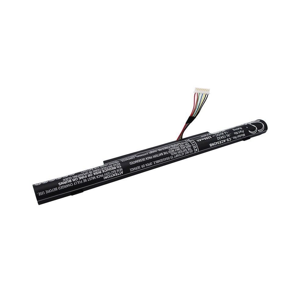 Acer TravelMate P248-M P257-M P257-MG P258-M P258-MG P277-M P277-MG kompatibelt batterier