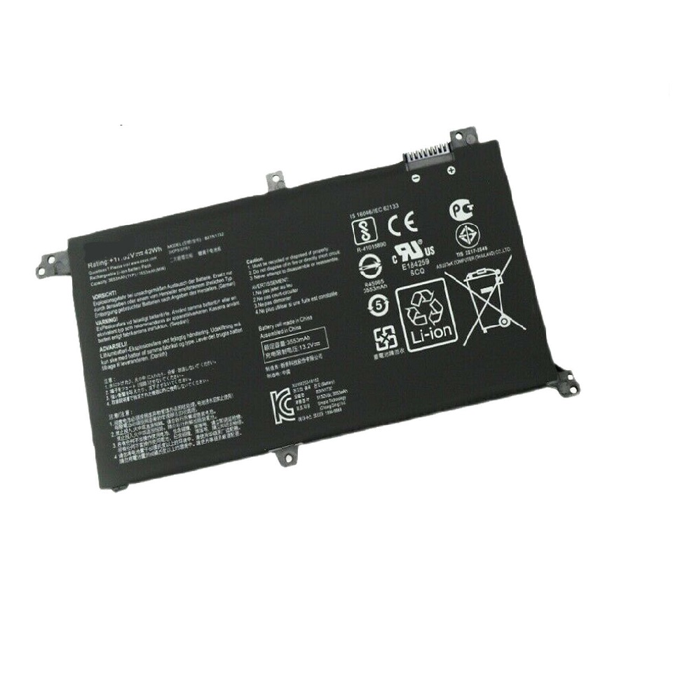 B31N1732 Asus VivoBook S14 S430FA S430FN S430UF X430UN S430FA kompatibelt batterier