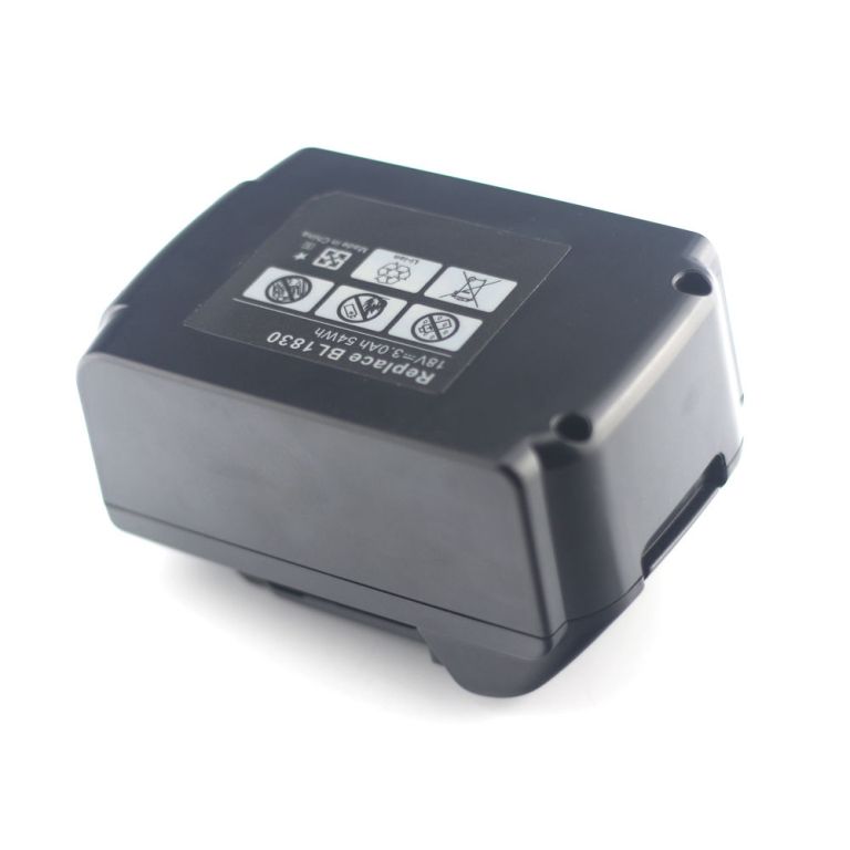18V ie 54Wh Pour Makita BL1830 BDF452HW XLT BL1815 194204-5 3.0A kompatibel Batteri