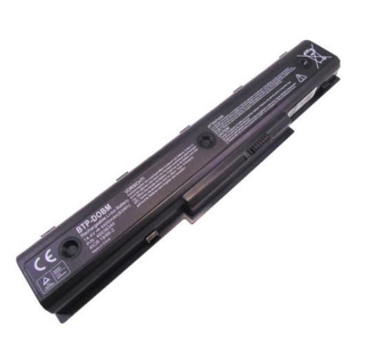 BTP-DOBM BTP-DNBM Medion Akoya E7218 MD97872 MD98680 P7624 P7812 MD98770 kompatibelt batterier