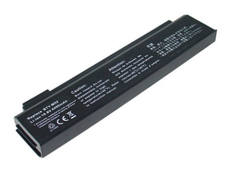MSI GX701X GX701 GX700X GX700 EX710X EX700X EX700 ER710 kompatibelt batterier