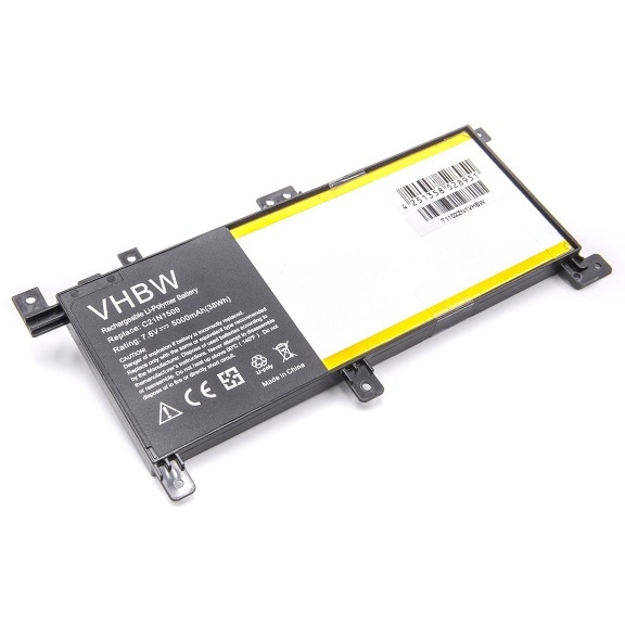 Asus C21N1509 C21PQ9H ASUS Vivobook X556UF X556UJ X556UQ X556UR K556 kompatibelt batterier