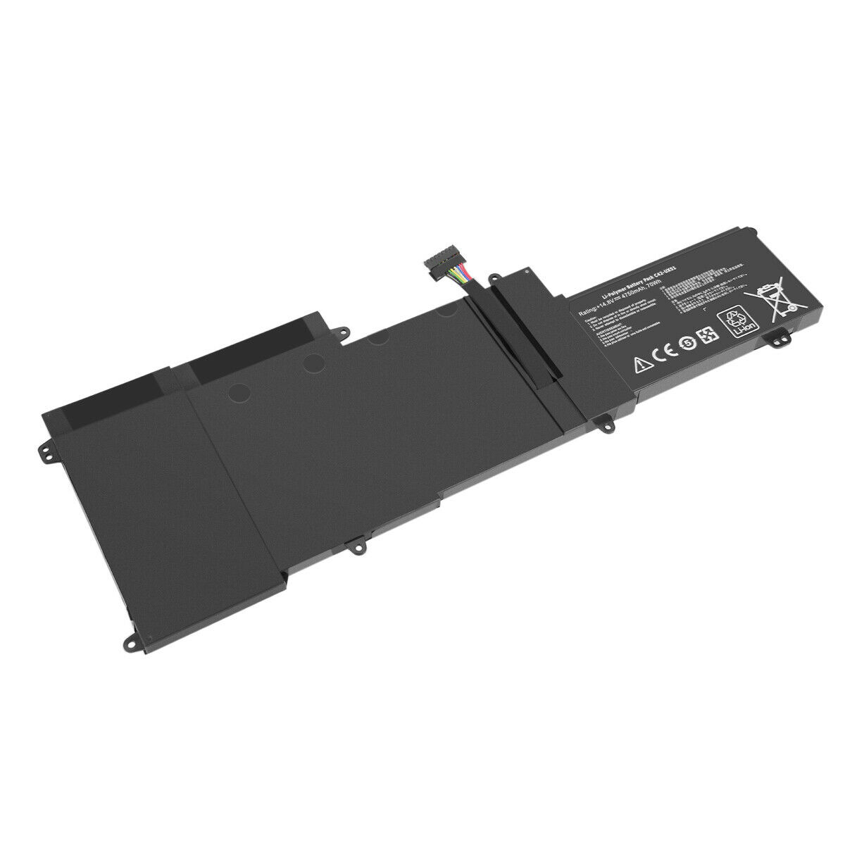 C42-UX51 Asus ZenBook U500VZ UX51 UX51V UX51VZ kompatibelt batterier