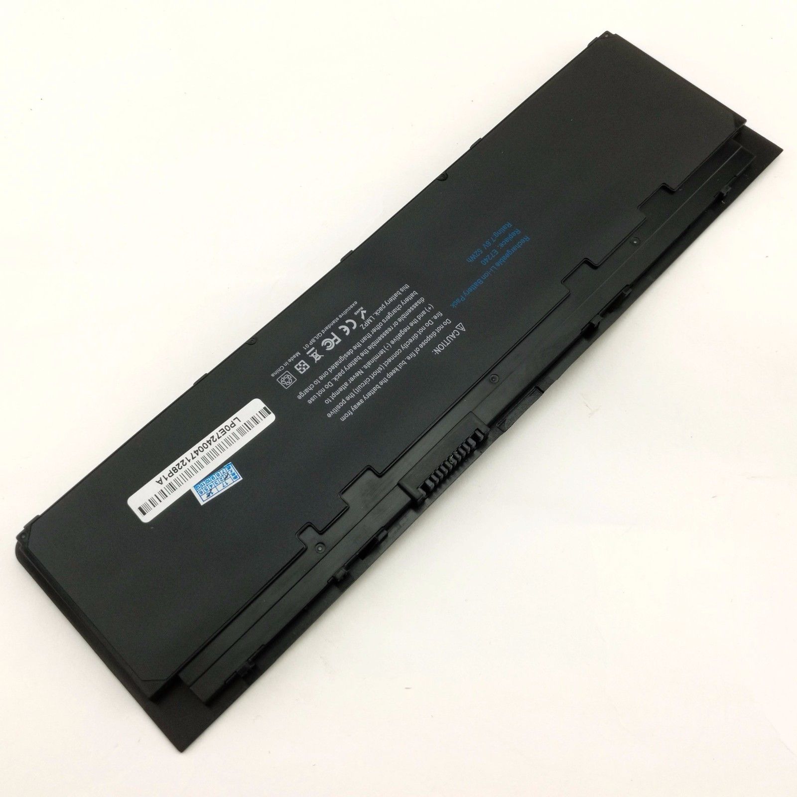 11.1V Dell Latitude 12 (E7250-9905) Latitude 12 (E7240-2655)kompatibelt batterier