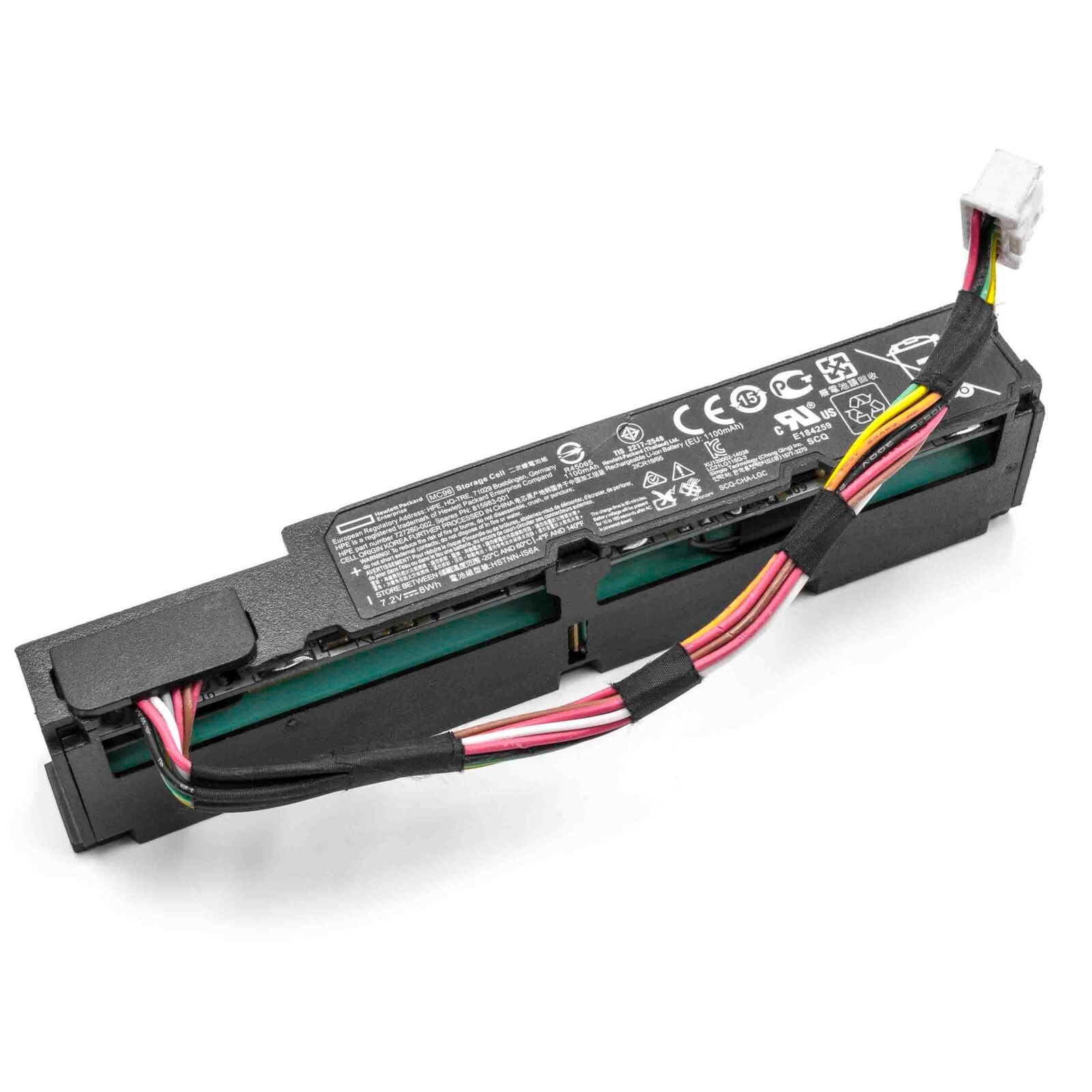 HP 815983 RAID Smart Array P440, P440ar, P441, P840 Gen9 Gen10 kompatibelt batterier
