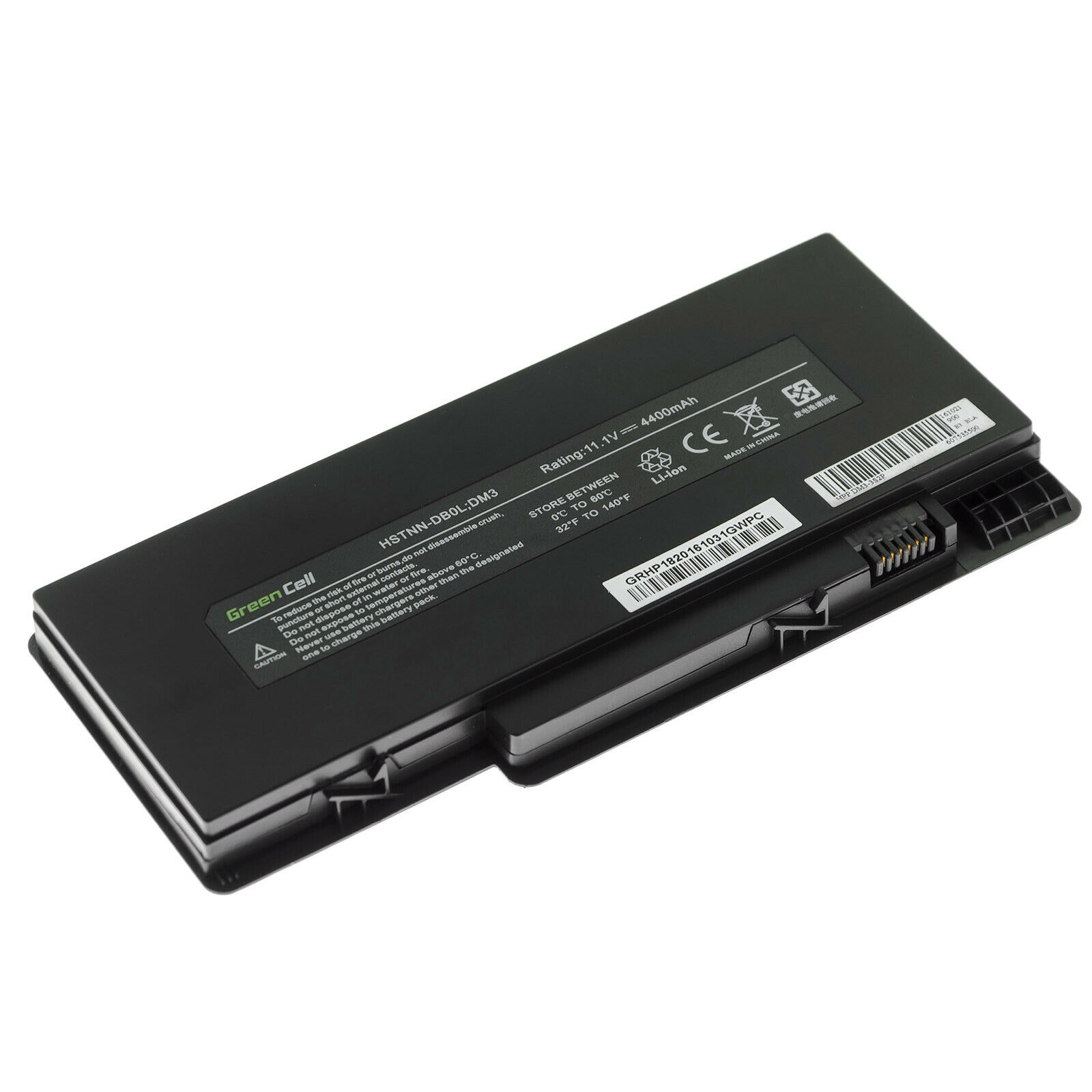 HP VG586AA HSTNN-OB0L HSTNN-E02C FD06 HSTNN-E03C HSTNN-DB0L kompatibelt batterier