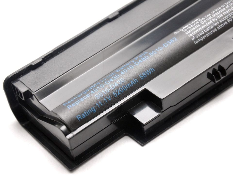 Dell Inspiron M501R M5030 N5020 N5030 M4040 M4110 N4120 M5010 M5040 kompatibelt batterier