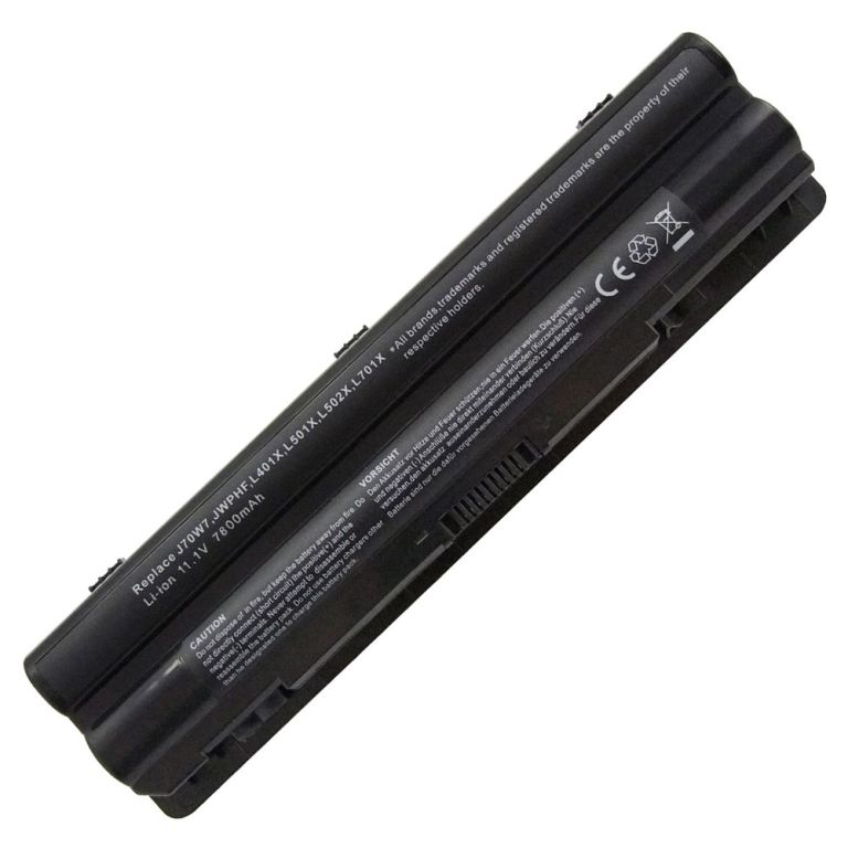 WHXY3 J70W7 DELL XPS L701x 3D XPS L702x kompatibelt batterier