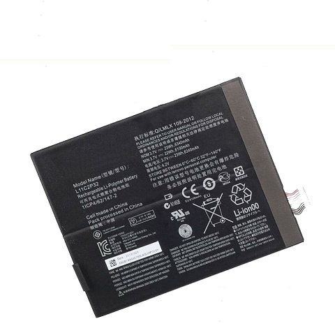 3.7V Lenovo IdeaTab S6000L S6000-H B6000-F 1ICP3/62/147-2 L11C2P32 kompatibelt batterier