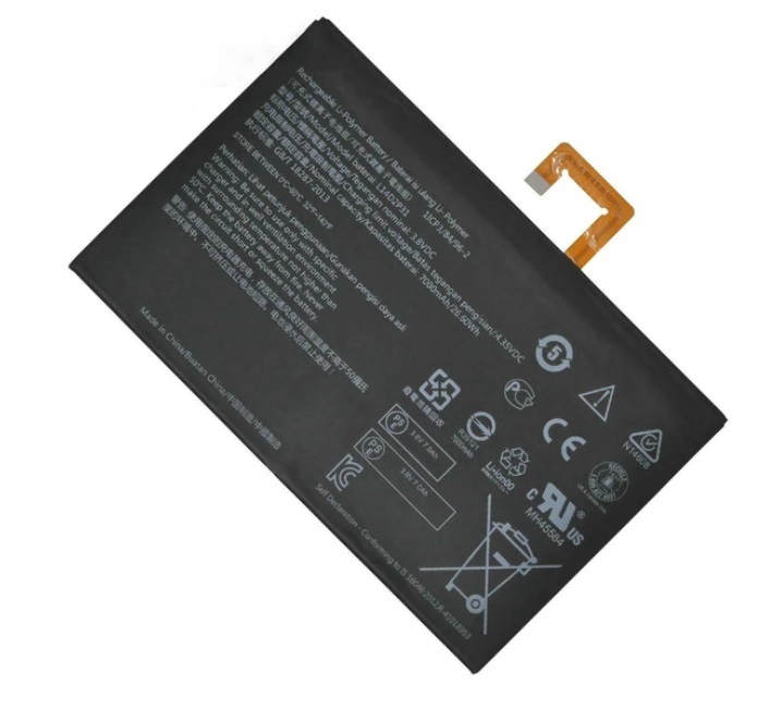 L14D2P31 Lenovo A10-70F Tab 2 X30F, A10-70LC kompatibelt batterier