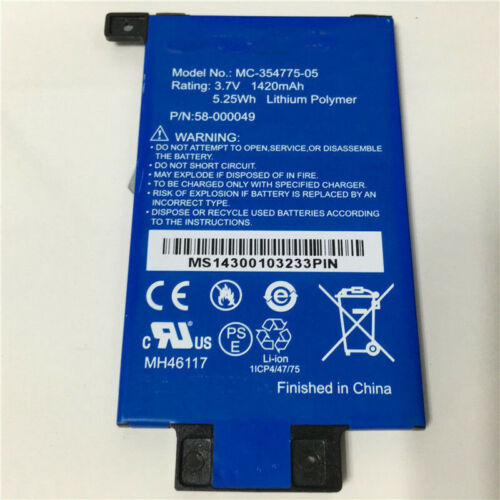 58-000049 MC-354775-05 Amazon Kindle PaperWhite 2nd Gen 6 kompatibelt batterier