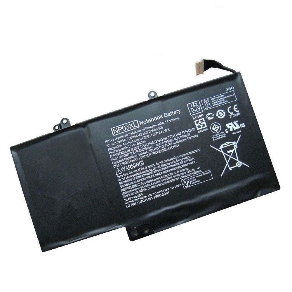 HP Envy x360 15-U200NE 15-U200NF 15-U200NG 15-U200NQ 15-U200NS kompatibelt batterier
