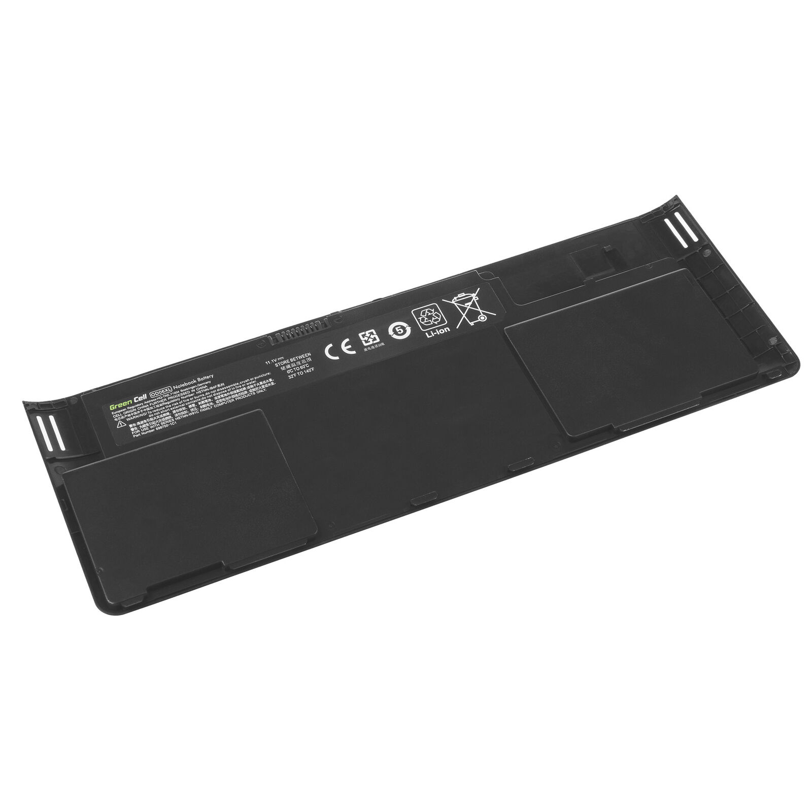 OD06XL H6L25AA HSTNN-W91C 698943-001 HP EliteBook Revolve 810 G1 G2 kompatibelt batterier