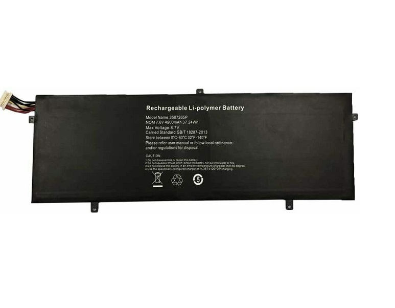 P313R JUMPER Ezbook 3 Pro V3 V4 3282122-2S 3382122-2S CLTD-3487265 kompatibelt batterier
