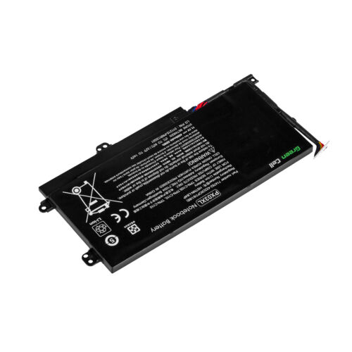 PX03XL HP Envy 14-K Touchsmart M6-k M6-k125dx k010dx 715050-001 kompatibelt batterier