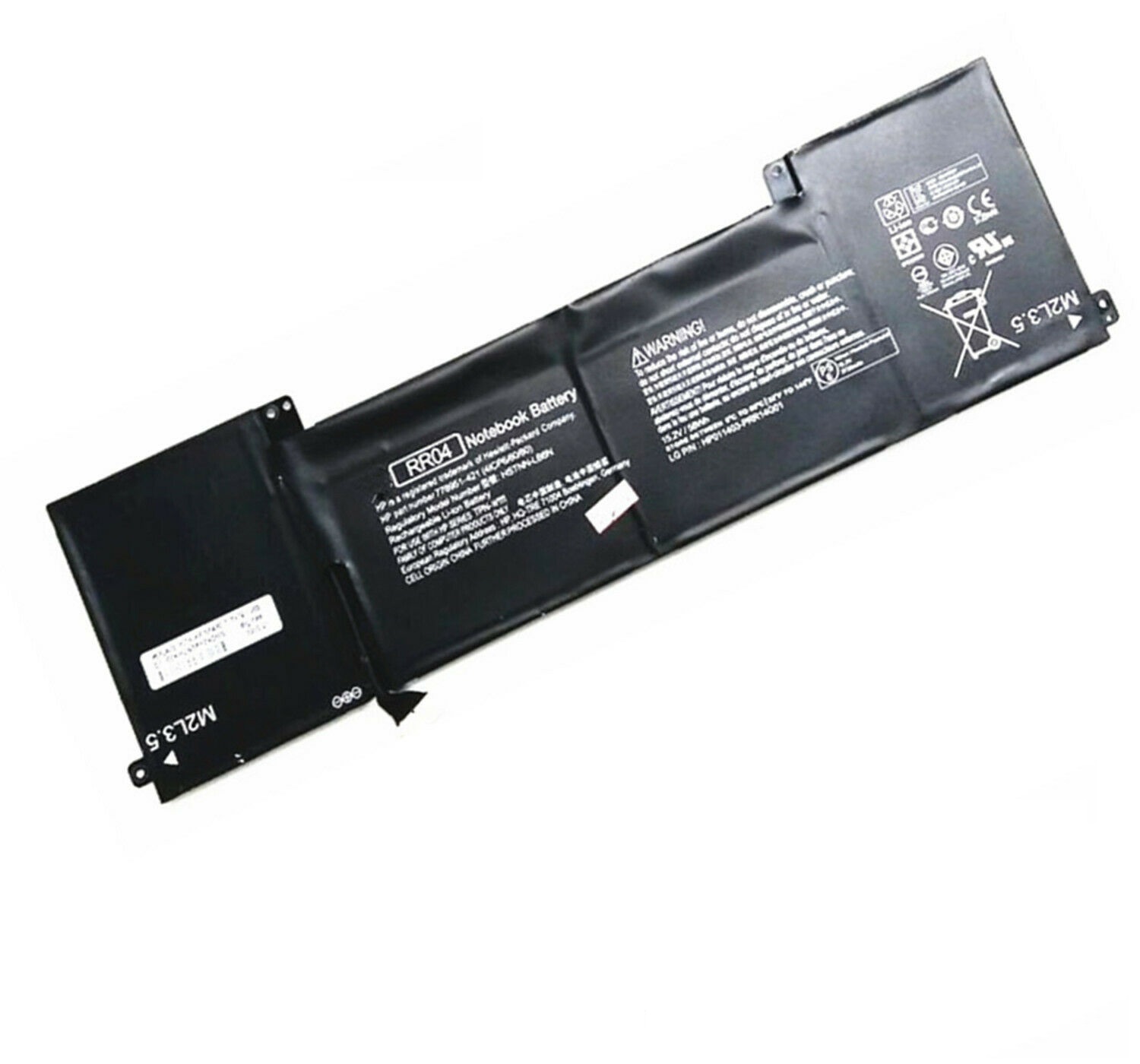 HP Pro 15-5014TX 15-5016TX 778978-006 HSTNN-LB6N RR04 RR04XL kompatibelt batterier