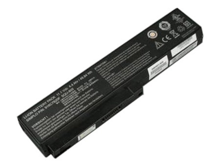 Gigabyte w576v SQU-807 SW8-3S4400-B1B1 3UR18650-2-T0188 kompatibelt batterier