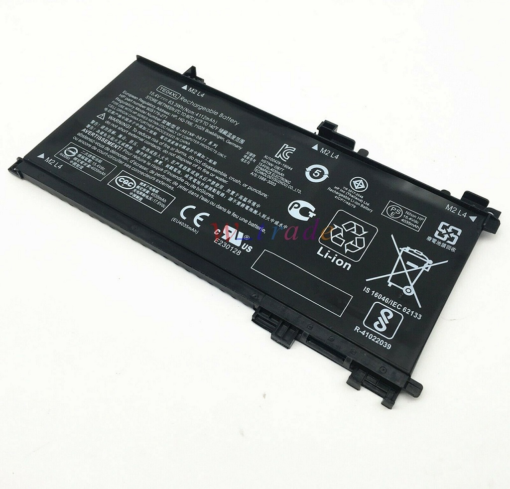 TE04XL HP Omen 15-AX 15-BC 905277-855 905175-2C1 HSTNN-DB8T kompatibelt batterier