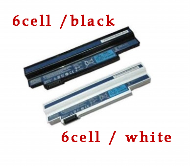 Acer Aspire one 532h 533 UM09G31 UM09G41 UM09G51 kompatibelt batterier - Trykk på bildet for å lukke