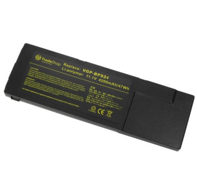 Sony VGP-BPS24 PCG-41215L PCG-41217 PCG-41216W PCG-41217L kompatibelt batterier