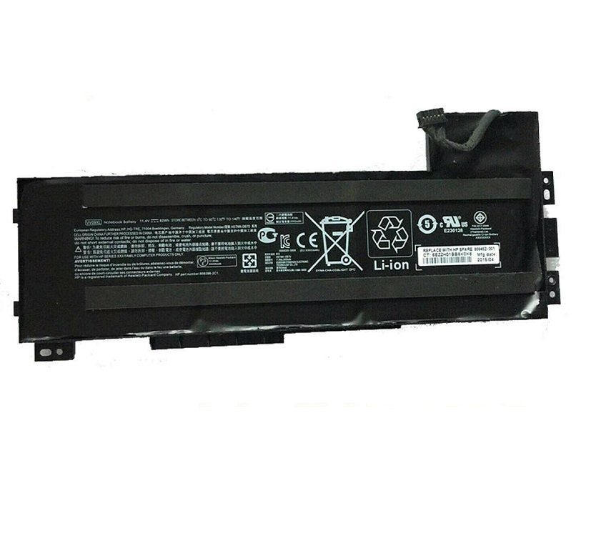 VV09XL HP ZBook 15 G4 G3 17 G3 HSTNN-DB7D 808398-2C1 808452-001 kompatibelt batterier