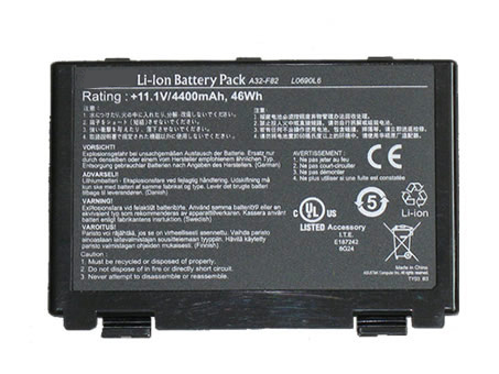 ASUS K50IJ-SX145V 11.1V 6 cell kompatibelt batterier