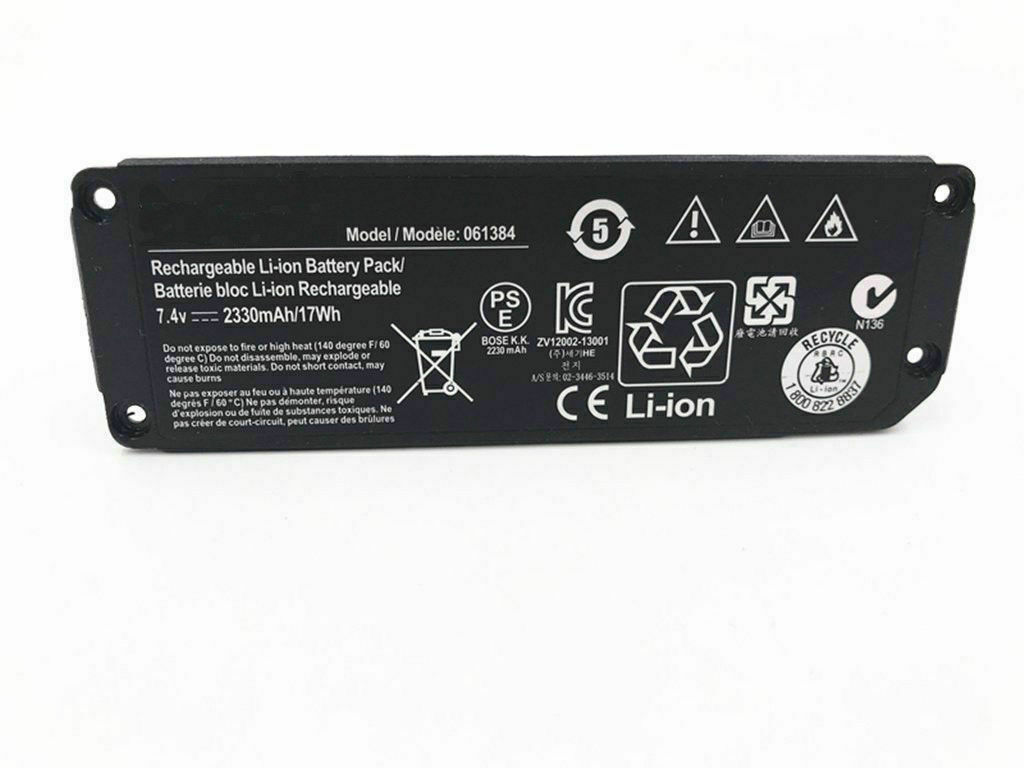Bose SOUNDLINK Mini I one Speaker 061385 061386 063287 063404 kompatibelt batterier - Trykk på bildet for å lukke