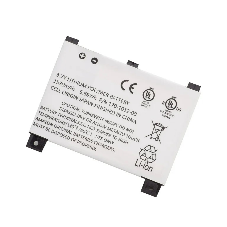Amazon Kindle 2 DX D00511 D00611 D00701 D00801 170-1012-00 kompatibelt batterier