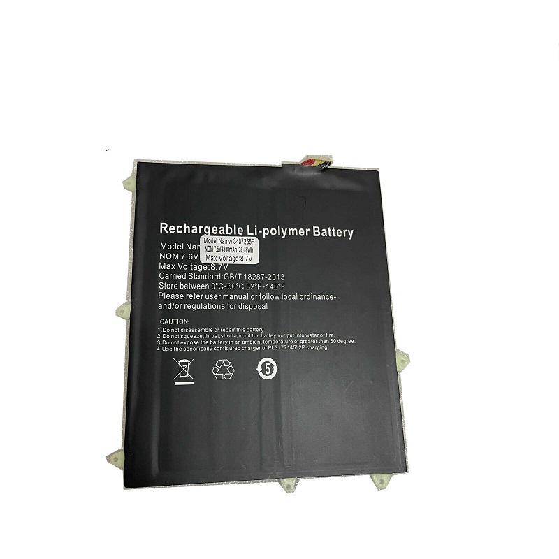 7.6V TH116A 3487265P HW-3487265 TREKSTOR Primebook C11 kompatibelt batterier