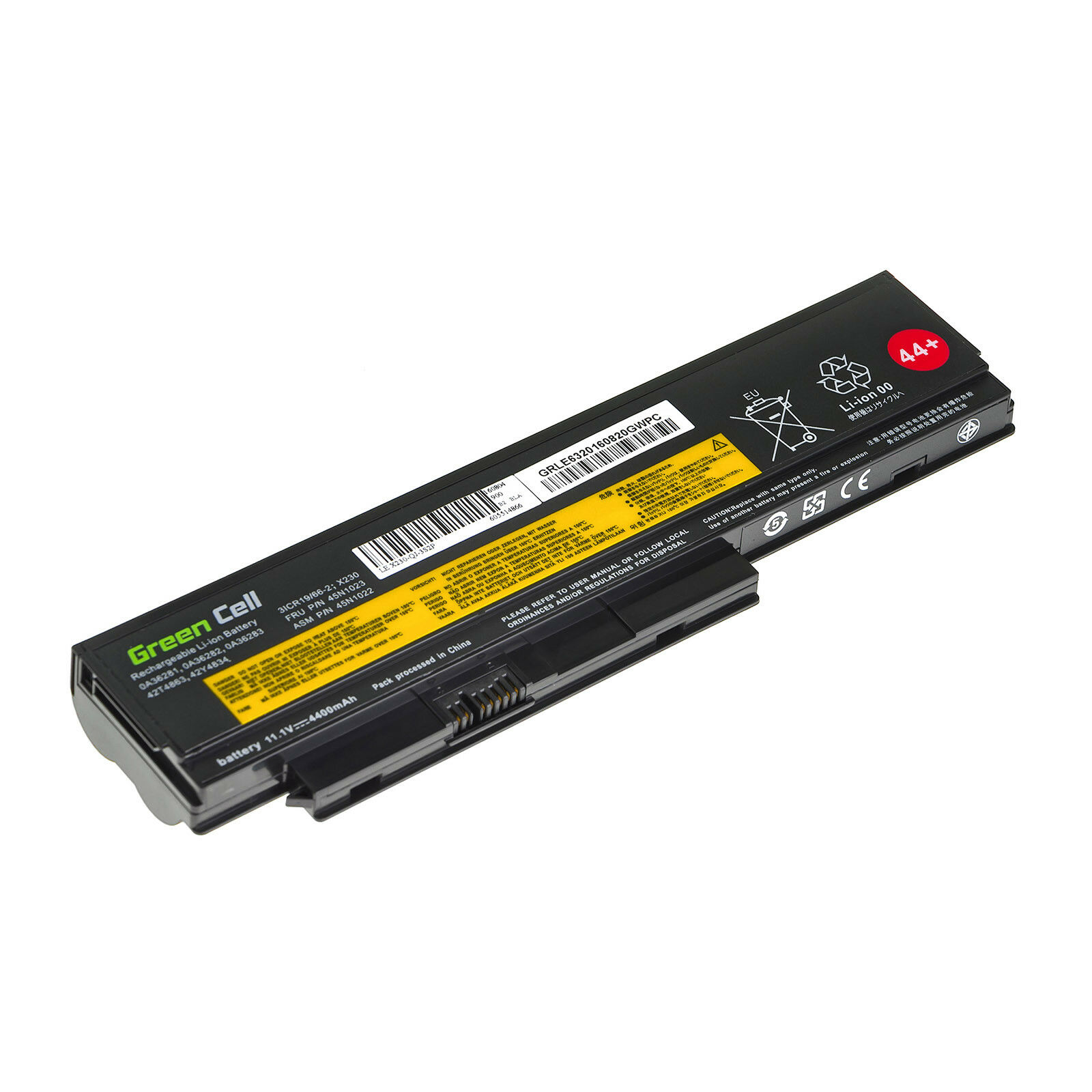 Lenovo ThinkPad 45N1023 45N1175 45N1028 45N1029 kompatibelt batterier