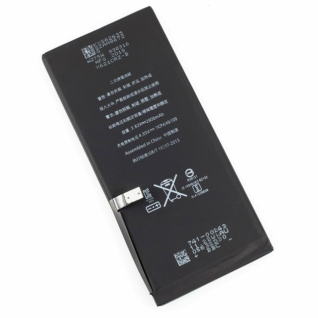 Apple Iphone 7 Plus A1661,A1784,A1785,616-00250,2900mAh-3,82V kompatibelt batterier