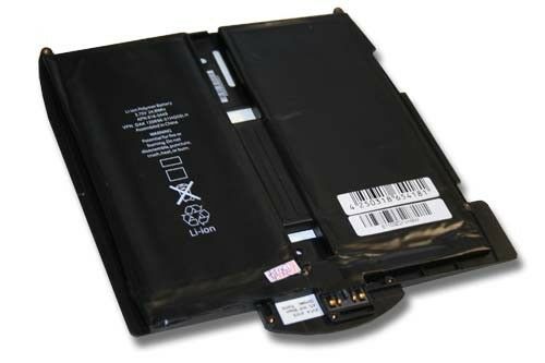 Apple iPAD A1315 A1337 A1219 kompatibelt batterier