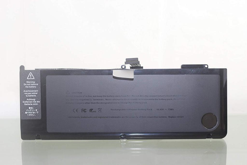 Apple MacBook Pro 15" inch i7 Unibody A1382 kompatibelt batterier