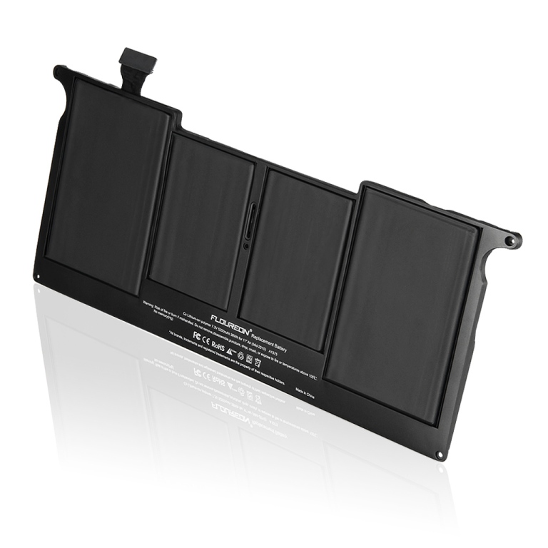 A1406 Apple Macbook Air 11 inch 2011 Version A1370 A1465 Li-Polymer kompatibelt batterier