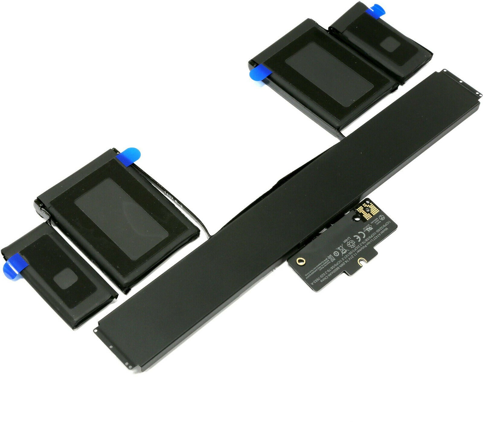Apple A1425 (Late 2012), A1425 (Late 2012), A1437 kompatibelt batterier - Trykk på bildet for å lukke