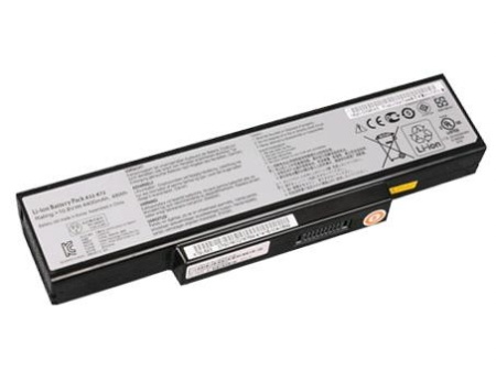 Asus N71 N73 X72 kompatibelt batterier