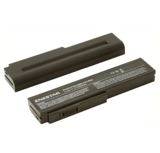 Asus X57VC N43N G50T X57SR N53S Pro64J G50E N53JQ G51JX-X1 kompatibelt batterier
