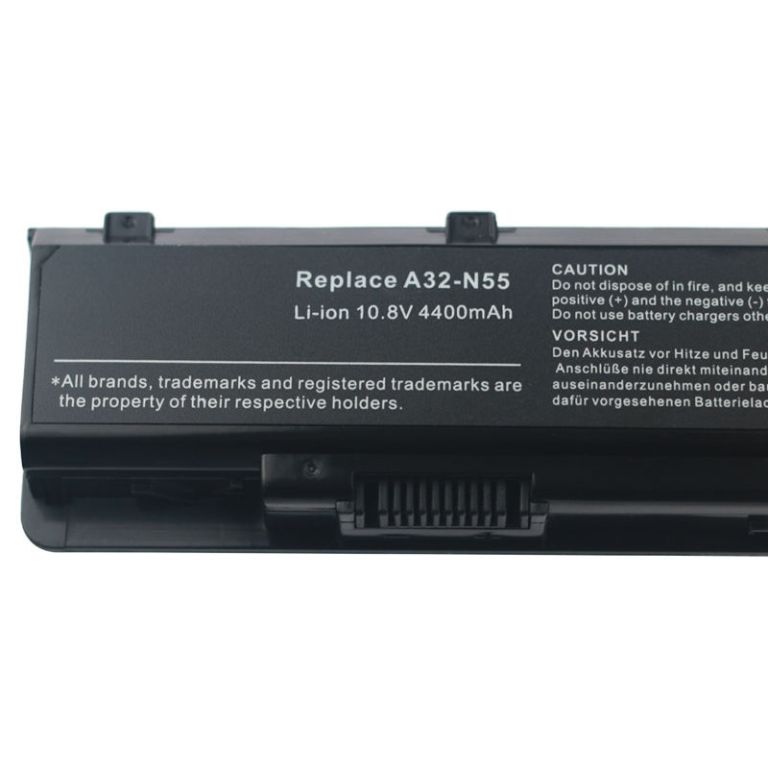 ASUS N55SF-S1273V,N55SF-S1284V,N55SF-S1312V kompatibelt batterier