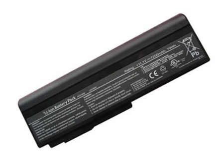 Asus G51J-3D G51J-A1 G51VX-X3A X57S G60J X57VM X57V 6600mAh kompatibelt batterier